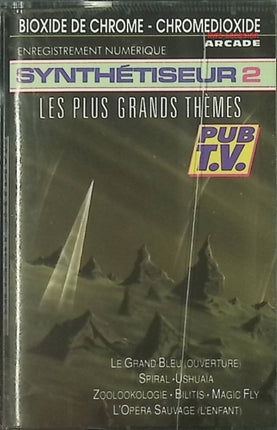 Synthétiseur 2 - Les Plus Grands Thèmes Classiques - Ed Starink - cassette audio k7