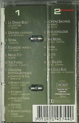 Synthétiseur 2 - Les Plus Grands Thèmes Classiques - Ed Starink - cassette audio k7