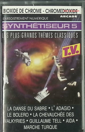 Synthétiseur 5 - Les Plus Grands Thèmes Classiques - Ed Starink - cassette audio k7