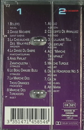 Synthétiseur 5 - Les Plus Grands Thèmes Classiques - Ed Starink - cassette audio k7