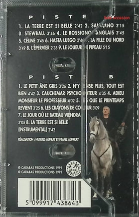 La Terre Est Si Belle ! - Hugues Aufray - cassette audio k7