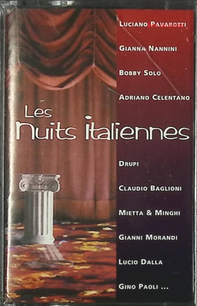 Les nuits Italiennes - Artistes divers - cassette audio k7