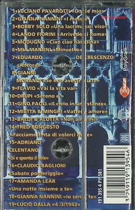 Les nuits Italiennes - Artistes divers - cassette audio k7