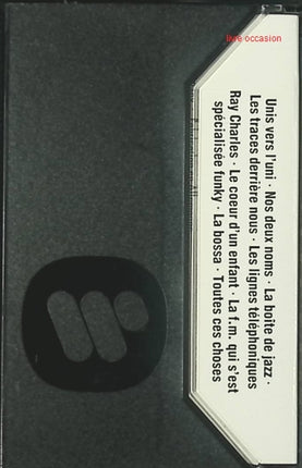 Unis vers l'uni - Michel Jonaz - cassette audio k7