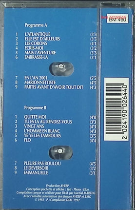 10 ans de Bachelet pour toujours - Pierre Bachelet - cassette audio k7