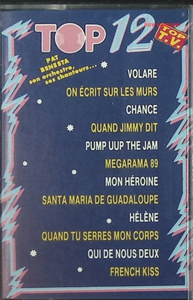 Top 12 - Top TV - Artistes divers - cassette audio k7