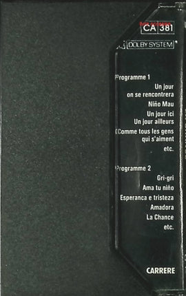 La chance - Linda de Suza - cassette audio k7