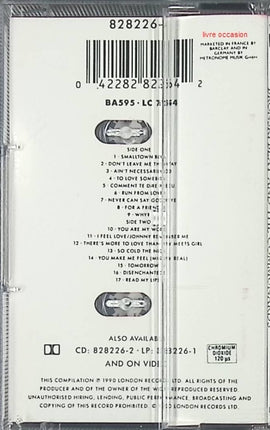 The Singles Collection 1984/1990 - Jimmy Somerville - cassette audio k7
