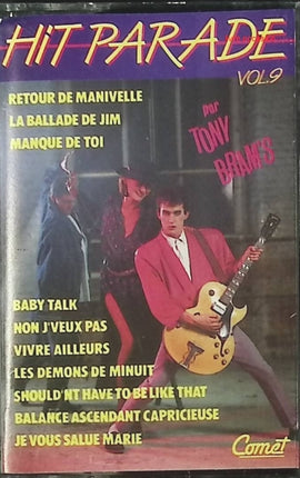 Hit parade - Volume 9 - Artistes divers - cassette audio k7