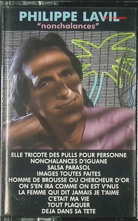 Nonchalances - Philippe Lavil - cassette audio k7