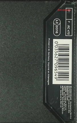 Nonchalances - Philippe Lavil - cassette audio k7