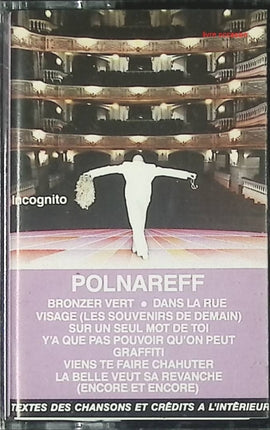 Incognito - Polnareff - cassette audio k7