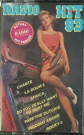 Radio hit 83 - Artistes divers - cassette audio k7
