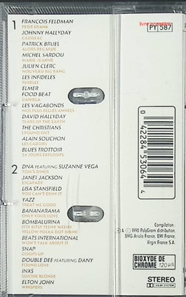 les Tubes 5 - Skyrock - Artistes divers - cassette audio k7