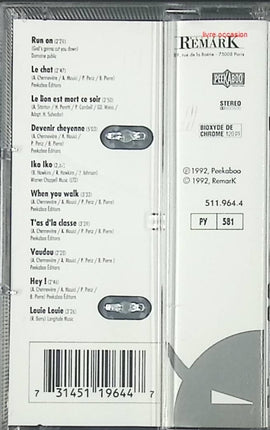 Regagner Les Plaines - Pow Wow - cassette audio k7