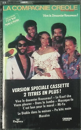 Vive le douanier Rousseau ! - La Compagnie Créole - cassette audio k7