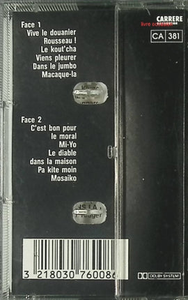 Vive le douanier Rousseau ! - La Compagnie Créole - cassette audio k7