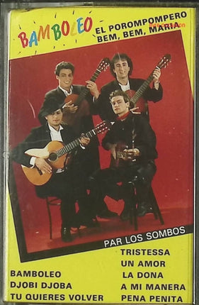 Bamboleo - Los Sombos - cassette audio k7