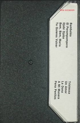 Bamboleo - Los Sombos - cassette audio k7