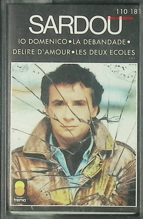 Sardou - Michel Sardou - cassette audio k7