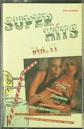 Super Hits - Volume 11 - Artistes divers - cassette audio k7