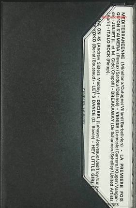 Hit Parade de l'été - Roy Orchestra - cassette audio k7