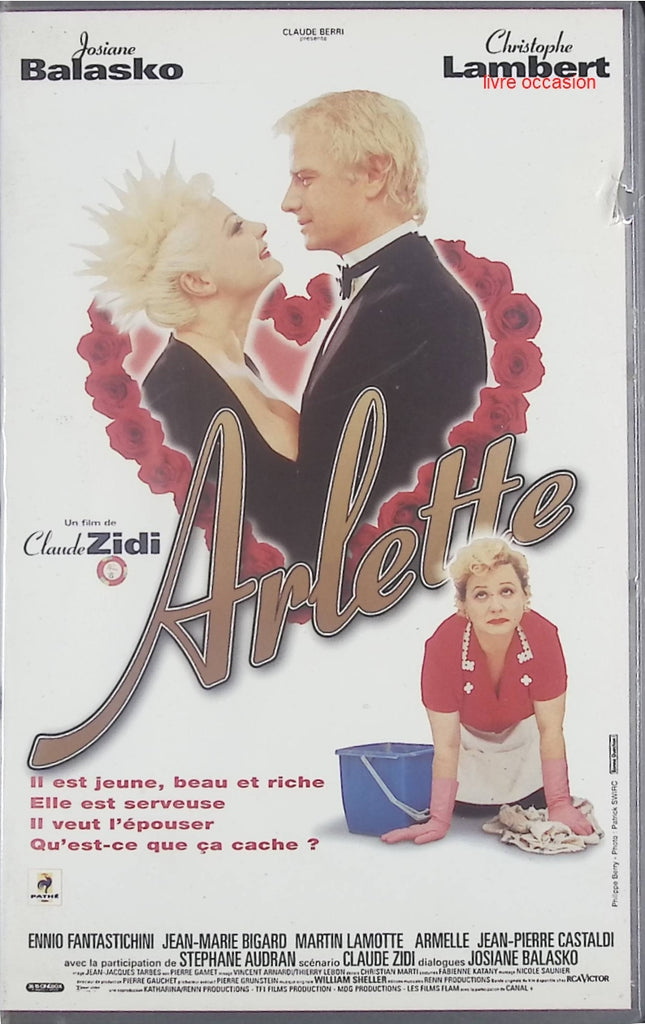 Pinocchio - K7 VHS-Videokassette