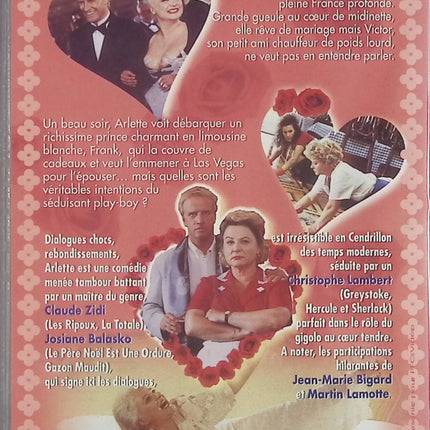 Pinocchio - K7 VHS-Videokassette