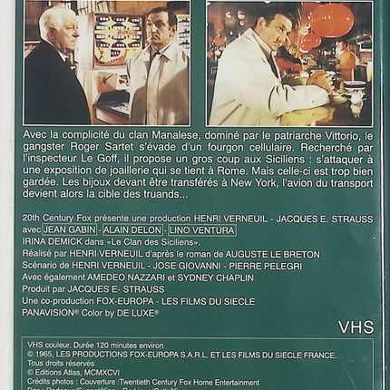 Pinocchio - K7 VHS-Videokassette