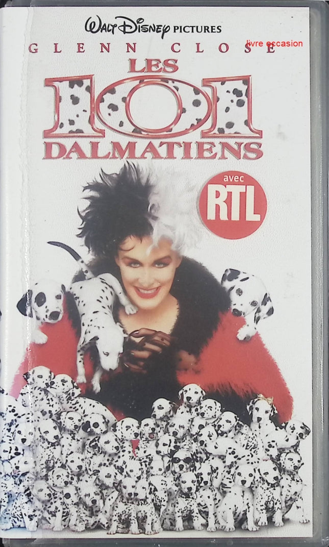 Pinocchio - K7 VHS-Videokassette