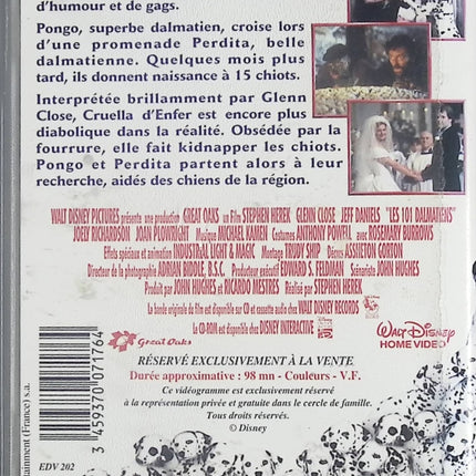 Pinocchio - K7 VHS-Videokassette