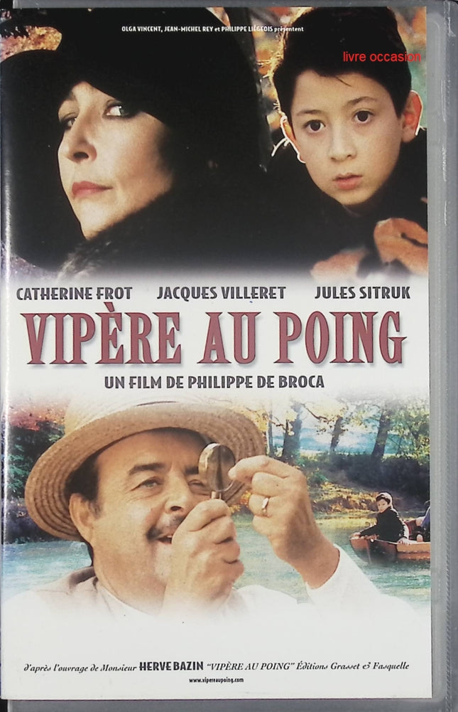 Pinocchio - K7 VHS-Videokassette