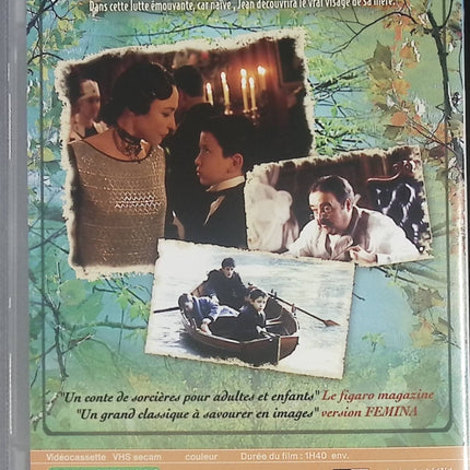 Pinocchio - K7 VHS-Videokassette