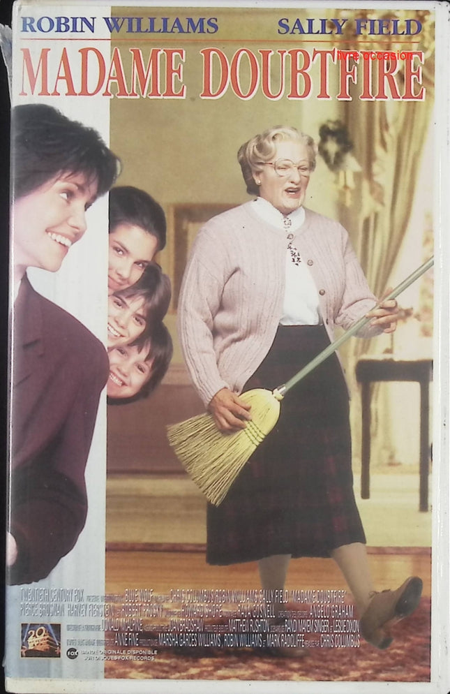 Pinocchio - K7 VHS-Videokassette