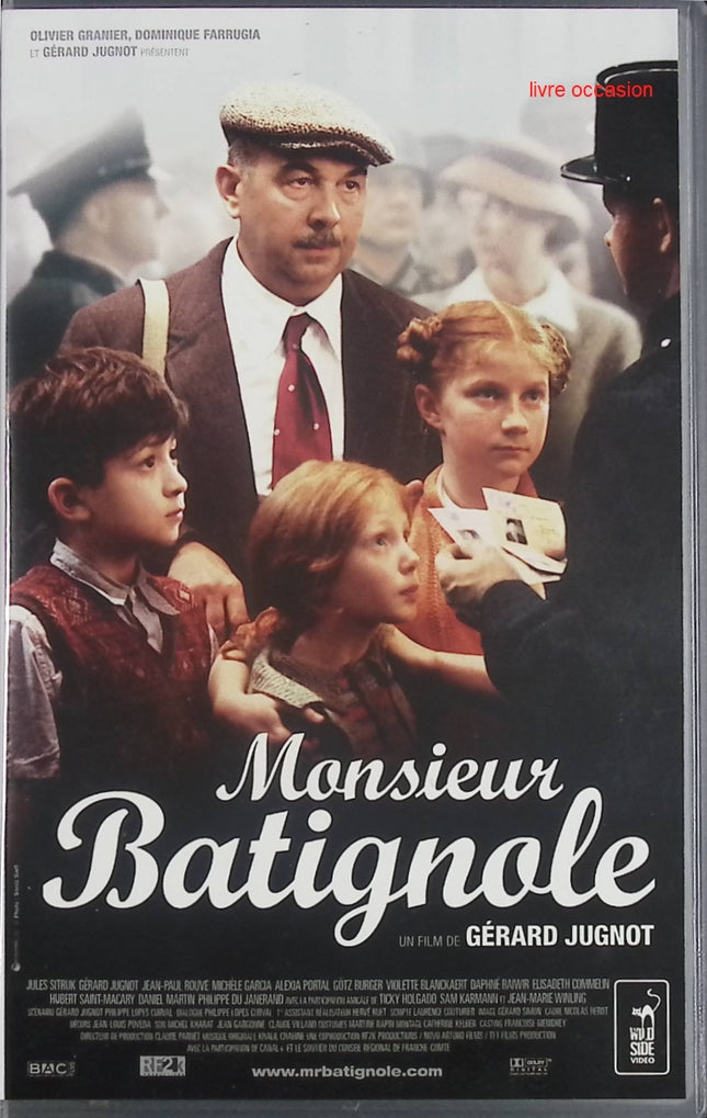 Pinocchio - K7 VHS-Videokassette