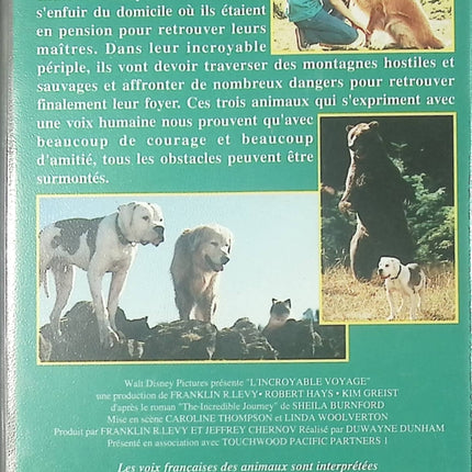 Pinocchio - K7 vhs video cassette