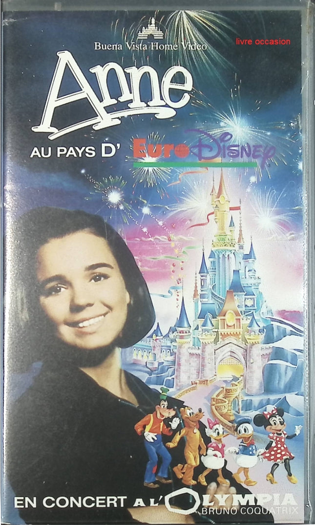 Pinocchio - K7 VHS-Videokassette