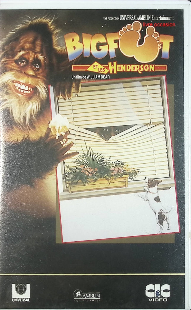 Pinocchio - K7 VHS-Videokassette