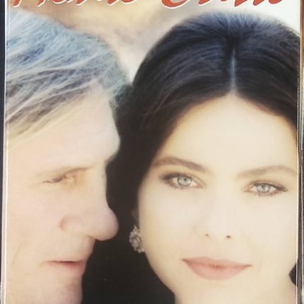 Le Comte de Monte Cristo - Coffret de 3 VHS - Gérard Depardieu - cassette vidéo vhs K7