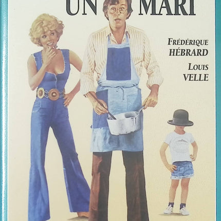 Un Mari C'est Un Mari - Louis Velle Frédérique Hébrard - cassette vidéo vhs K7