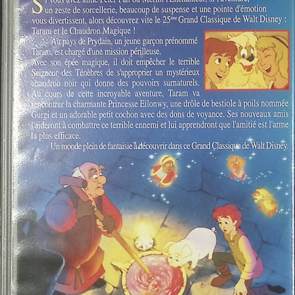 Pinocchio - K7 vhs video cassette