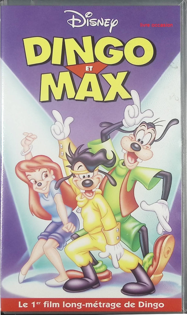 Pinocchio - K7 VHS-Videokassette
