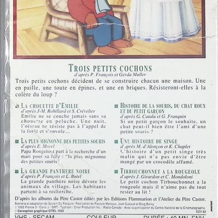 Pinocchio - K7 vhs video cassette