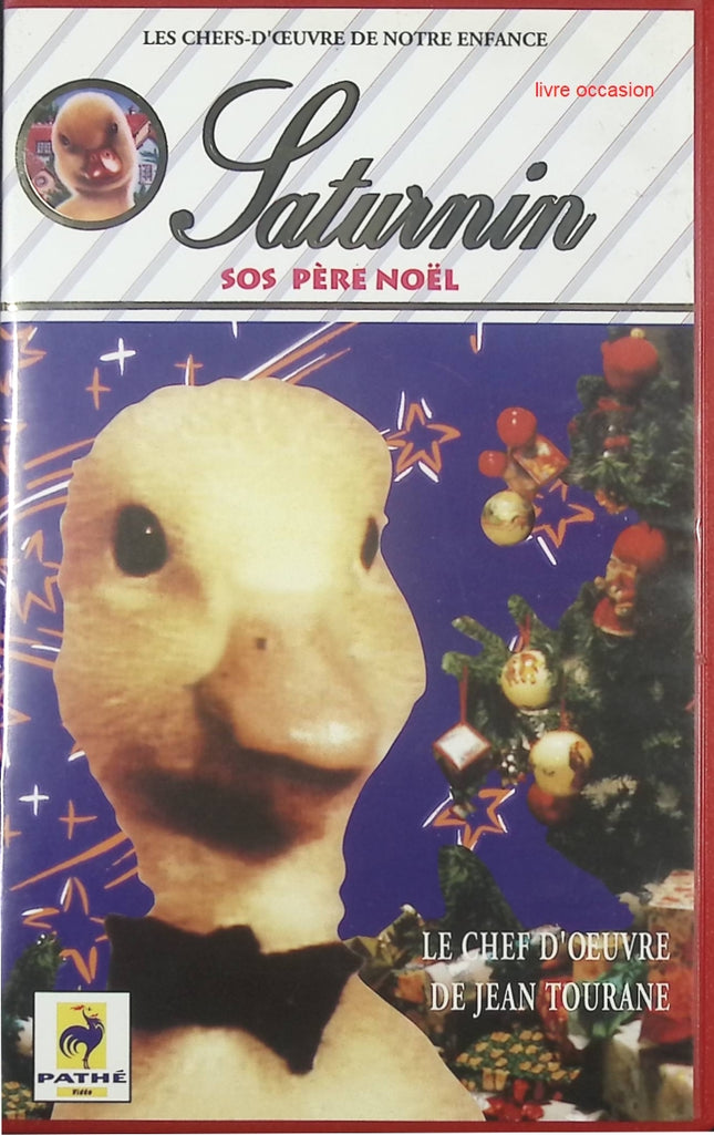 Saturnin - Sos père Noël - cassette vidéo vhs K7