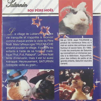 Pinocchio - K7 vhs video cassette