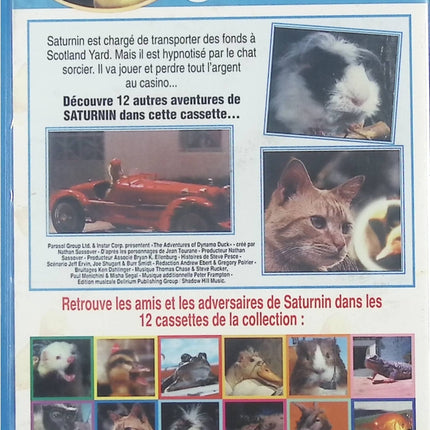 Pinocchio - K7 vhs video cassette