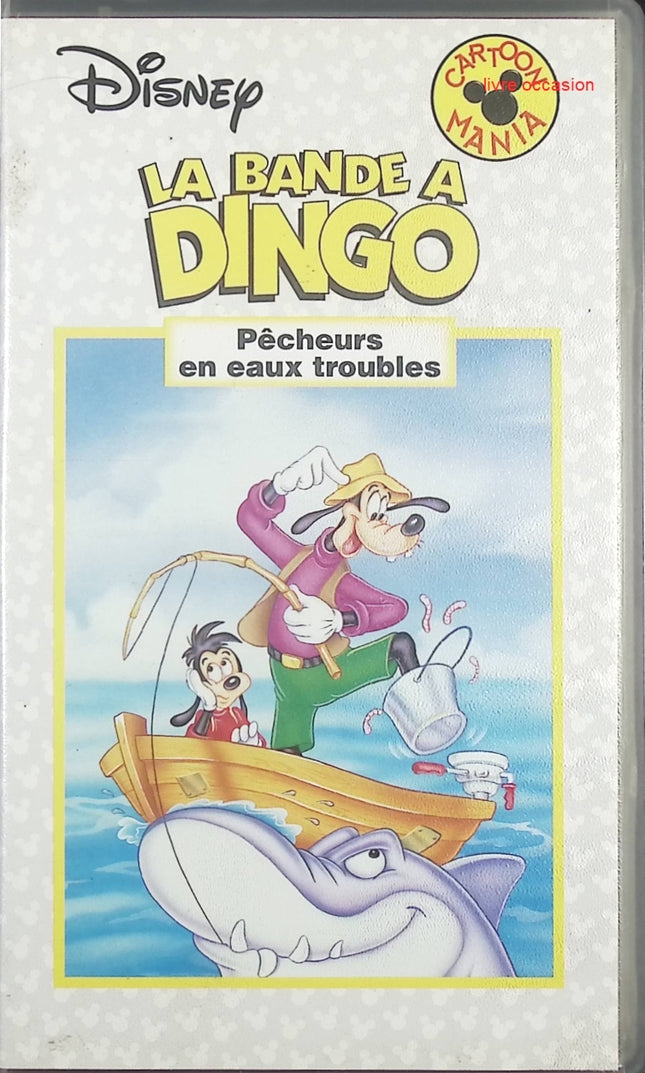 Pinocchio - K7 VHS-Videokassette