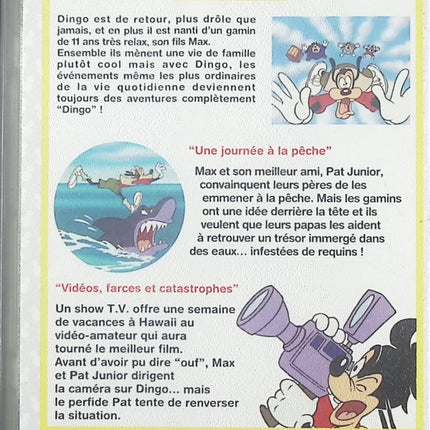 Pinocchio - K7 vhs video cassette