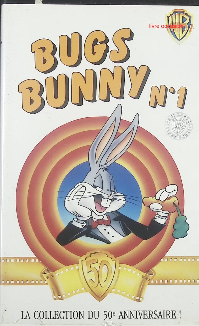 Bugs Bunny - Volume 1 collection 50e anniversaire - cassette vidéo vhs K7