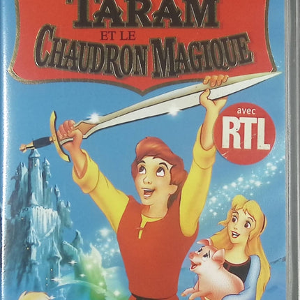 Pinocchio - K7 vhs video cassette